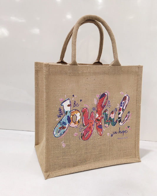 Joyful Jute Bag