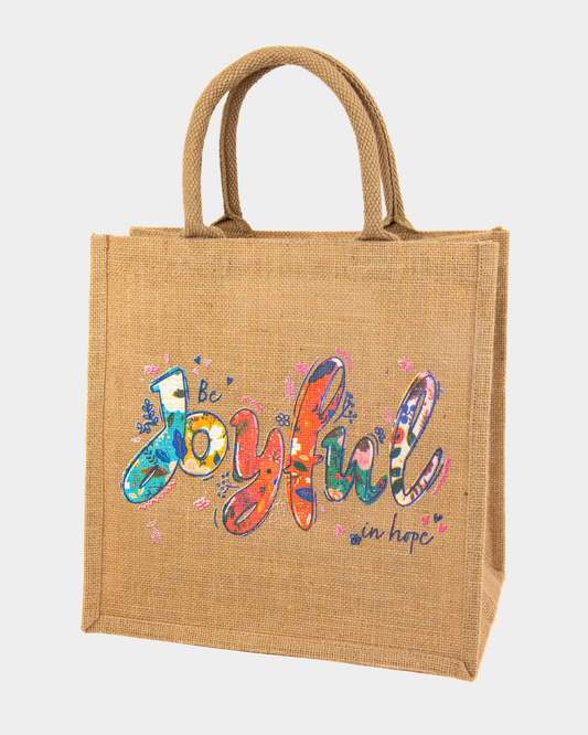 Joyful Jute Bag