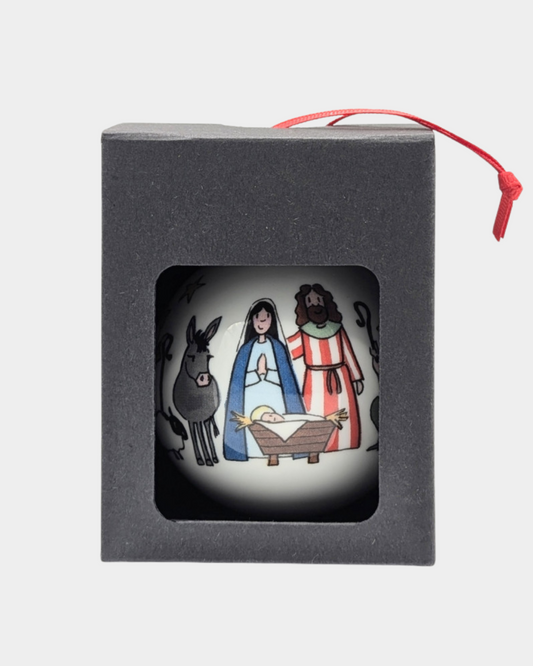 Nativity Bauble