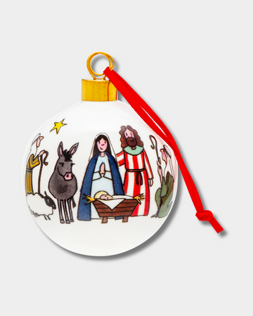 Nativity Bauble