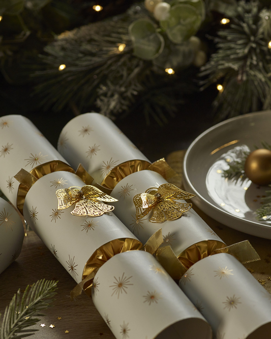 6 Angel Luxury Crackers