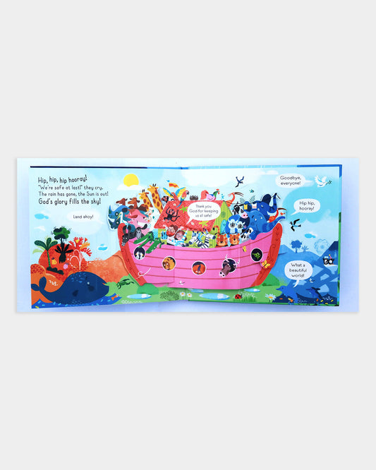 Pop-Up Noah's Ark