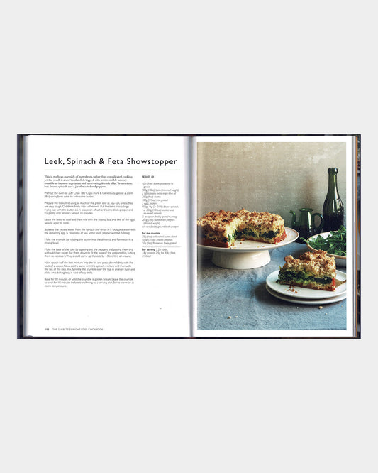 The Diabetes Weight-Loss Cookbook