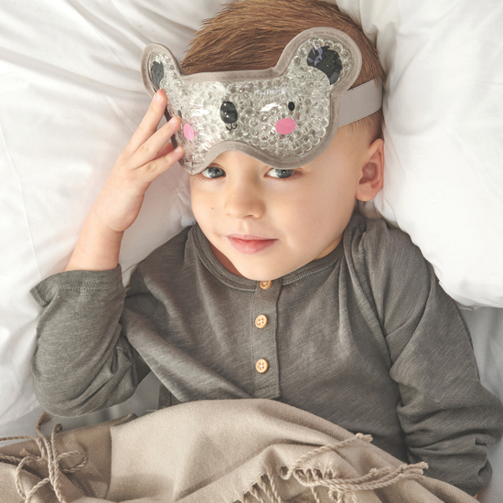 Koala gel cooling head wrap with lavender and marjoram fragrance