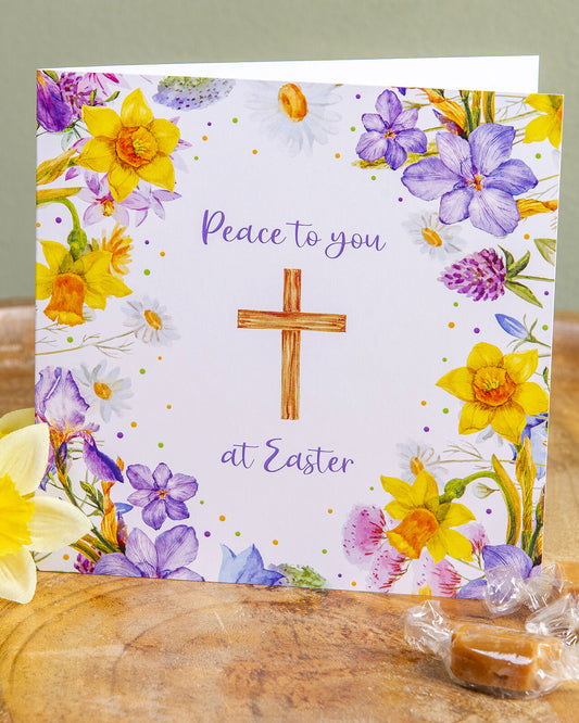 Peace at Easter Cards - pack of 5