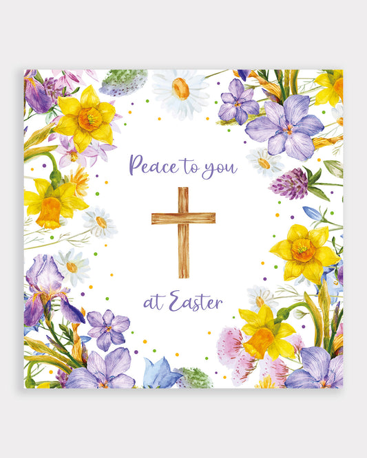 Peace at Easter Cards - pack of 5