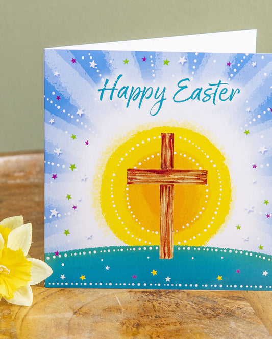 Easter Sunshine Easter Cards - pack of 5