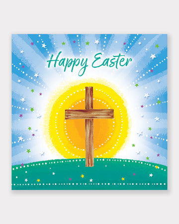 Easter Sunshine Easter Cards - pack of 5