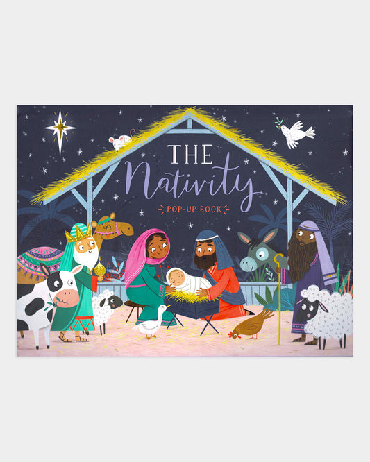 The Nativity Pop-Up Book
