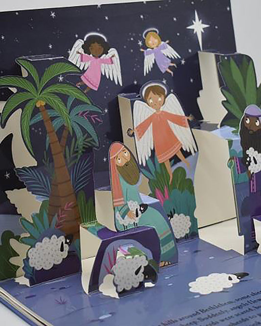 The Nativity Pop-Up Book