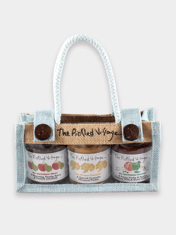The Pickled Village Christmas Chutneys