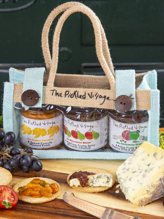The Pickled Village Christmas Chutneys