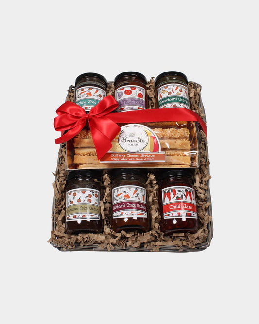 Bramble Basket Cheeseboard Selection