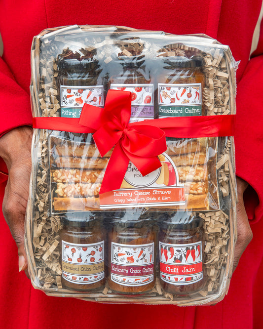 Bramble Basket Cheeseboard Selection