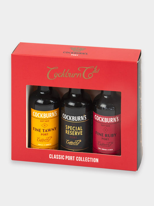 Cockburn's Classic Port Collection