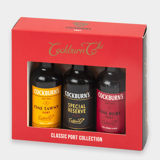 Cockburn's Classic Port Collection