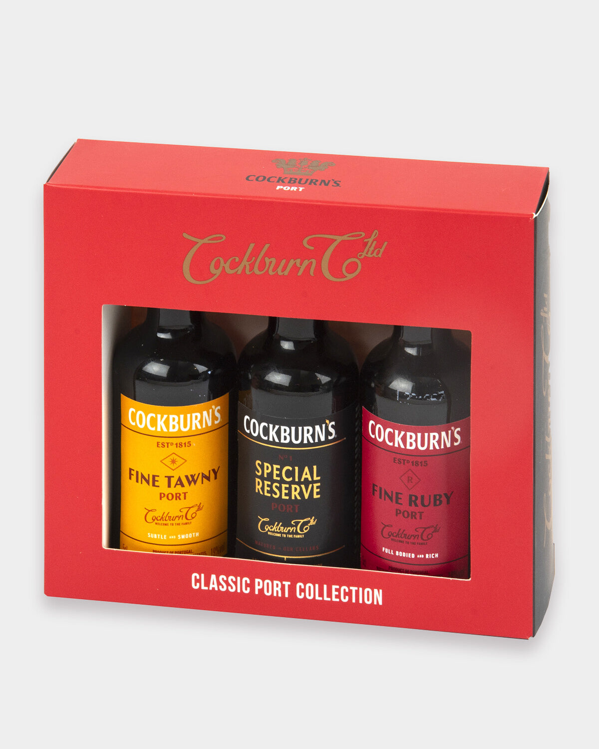 Cockburn's Classic Port Collection