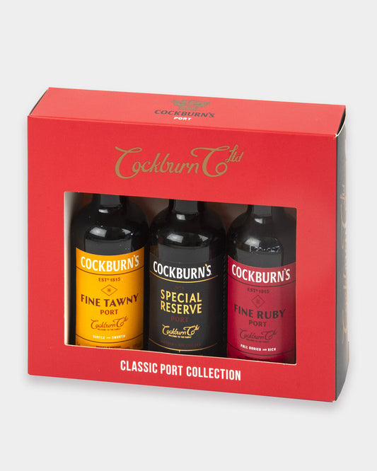 Cockburn's Classic Port Collection