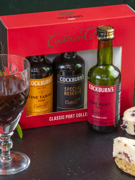 Cockburn's Classic Port Collection