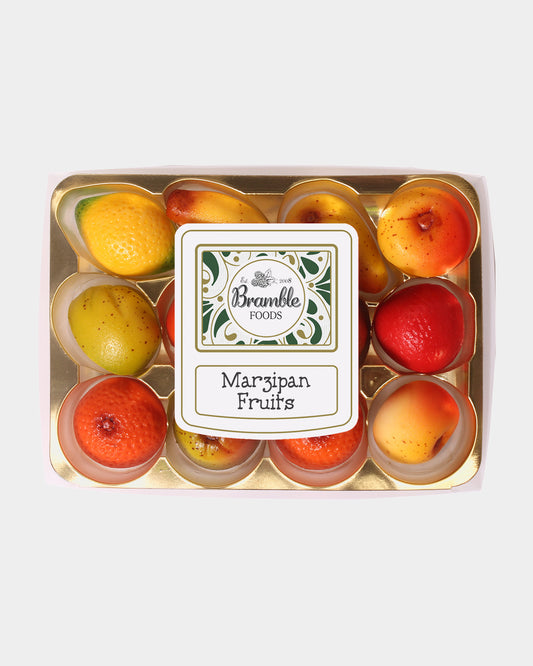 12 Marzipan Fruits