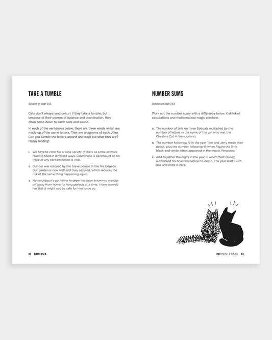 Battersea Cat Puzzle Book