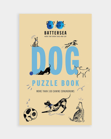 Battersea Dog Puzzle Book