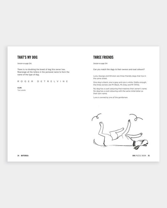Battersea Dog Puzzle Book