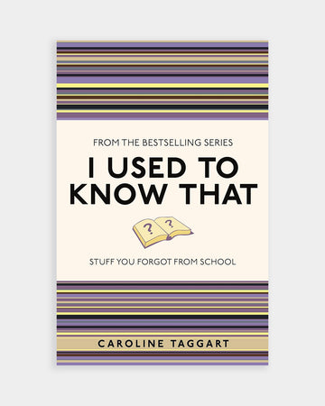 I Used to Know That