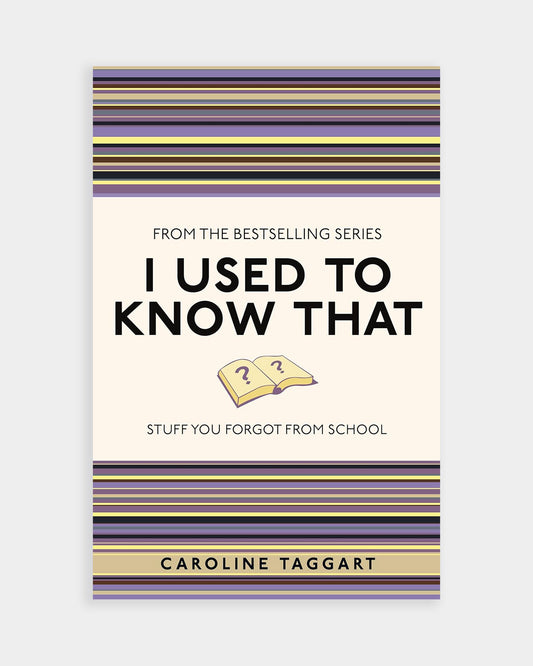 I Used to Know That