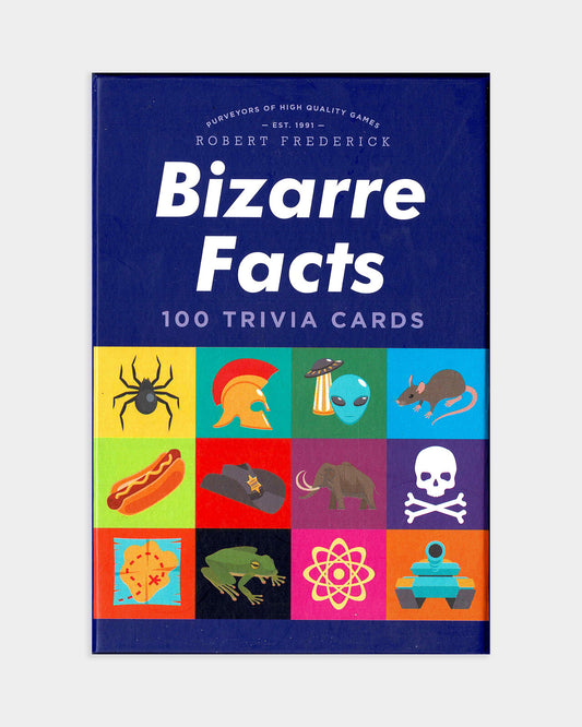 Bizarre Facts: 100 Trivia Cards