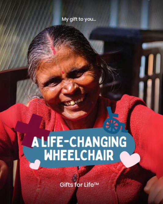 A Life-Changing Wheelchair