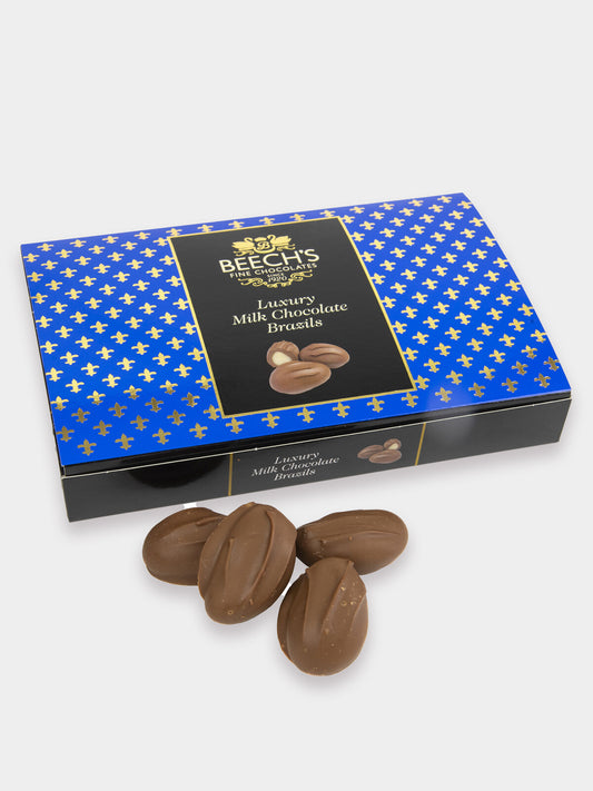 Beech's Milk Chocolate Brazils 145g