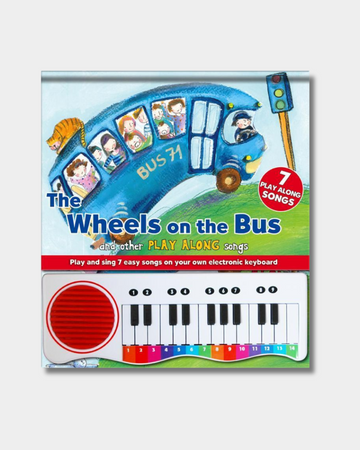 Wheels on the Bus Piano Book