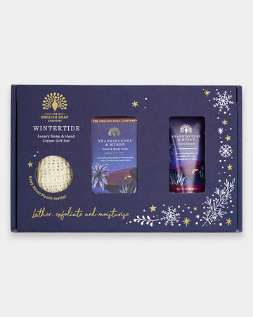 Frankincense & Myrrh Hand Care Gift Set