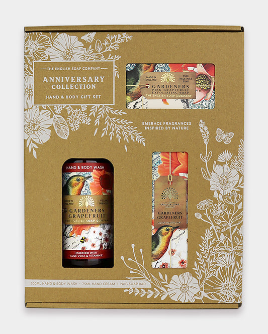 Gardeners Grapefruit Hand and Body Gift Box