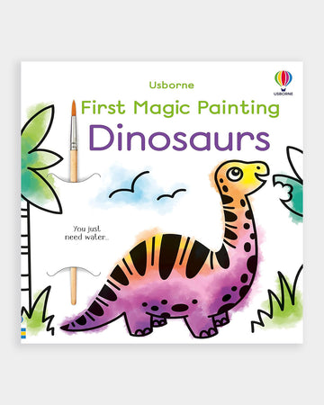 Magic Painting Dinosaurs