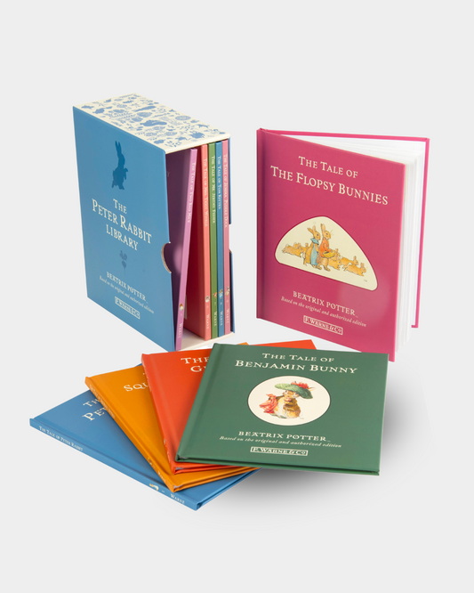 The Peter Rabbit Library - 10 book set