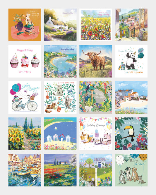 20 Birthday Cards with Bible Verses