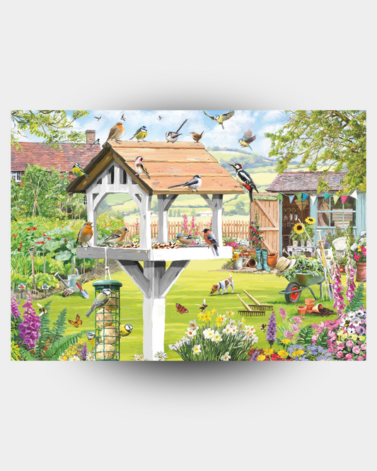 Garden Friends Jigsaw (1000pc)