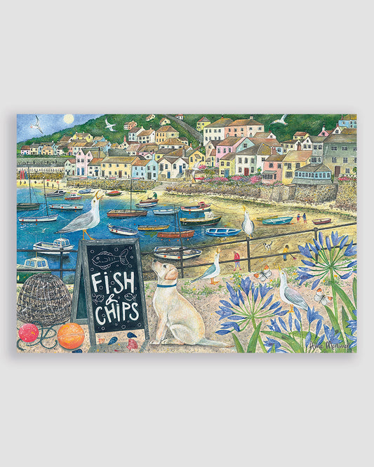 Fish N Chips Jigsaw (1000pc)