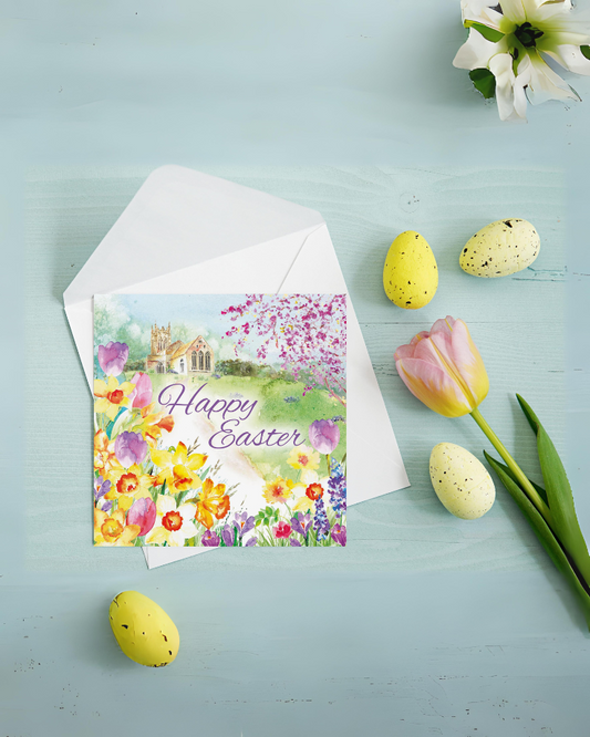 Church Easter Cards - pack of 5