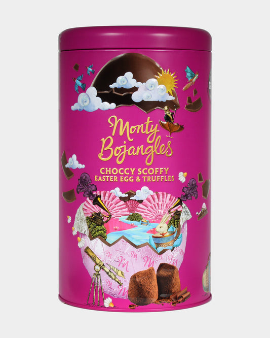Monty Bojangles Flutter Scotch Tin Egg