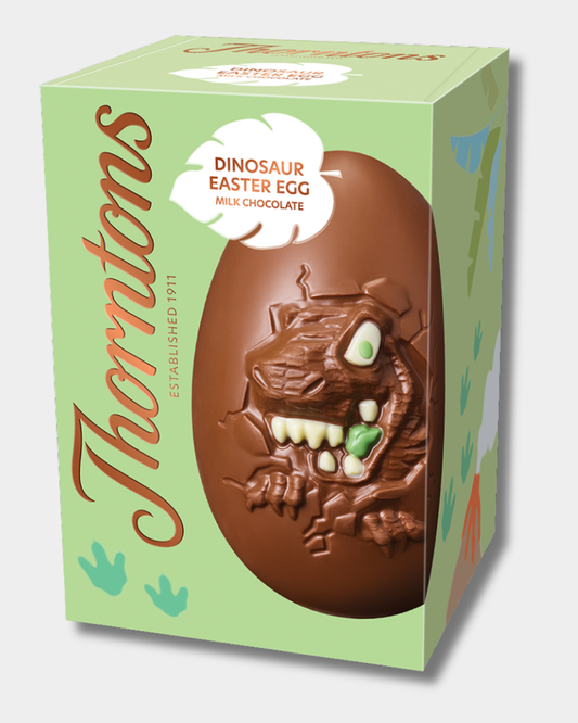 Thorntons Dinosaur Chocolate Egg