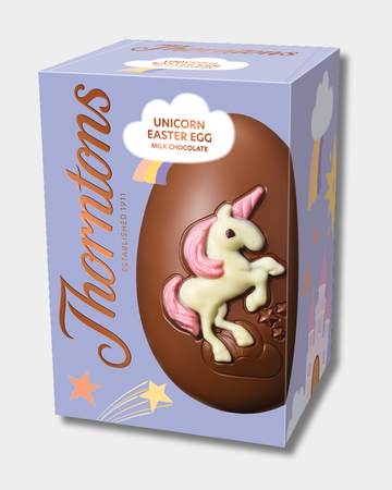 Thorntons Unicorn Chocolate Egg