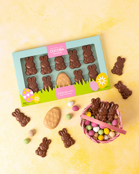 Golden Egg & Mini Bunnies