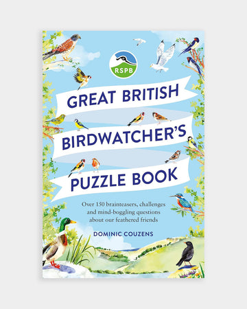 RSPB Great British Birdwatcher's Puzzle Book