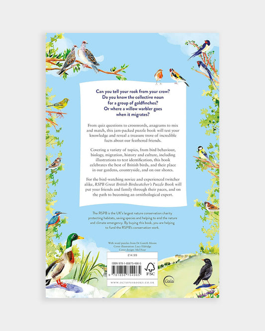 RSPB Great British Birdwatcher's Puzzle Book