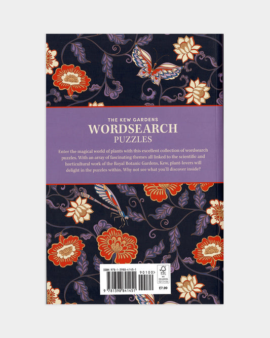 The Kew Gardens Wordsearch Puzzles