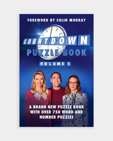 Countdown Puzzle Book