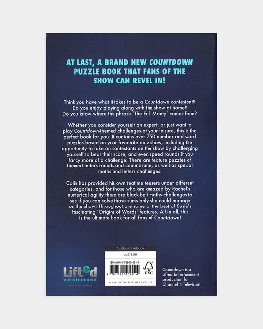 Countdown Puzzle Book